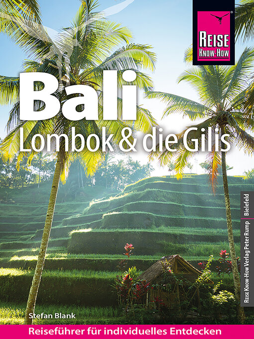 Title details for Reise Know-How Reiseführer Bali, Lombok und die Gilis by Stefan Blank - Wait list